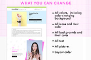 Moodring: Cute Shopify Theme, a Shopify Template by ltsdesigns (Thumbnail 3 of 6)