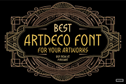 LUXOR, a Font by Pinisi ART (Thumbnail 8 of 10)