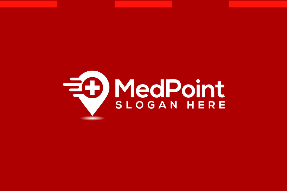 Medical Point Logo, a Branding & Logo Template by emotions76