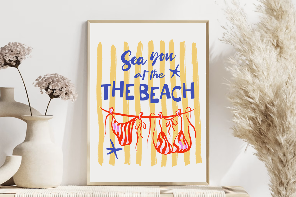 Coastal Summer Vibes PNG Bundle, a Seasonal Illustration by LemonDesign (Photo 9 of 9)