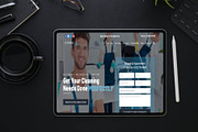 Cleaning Service WordPress Theme, a WordPress Template by Your Theme Shop (Thumbnail 4 of 6)
