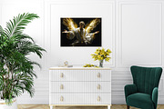 Gabriel the Messenger Art, a Person Photo by PrintablesByFranklyn (Thumbnail 4 of 8)