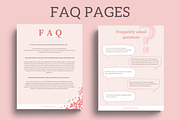 CREATOR WORKBOOK TEMPLATE, a Magazine Template by Tegefeldt Design (Thumbnail 9 of 12)