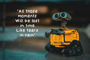 Bad Robot Display Font preview 6