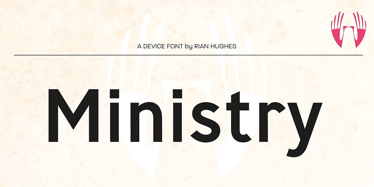 Ministry, a Sans Serif Font by Device (Photo 5 of 5)