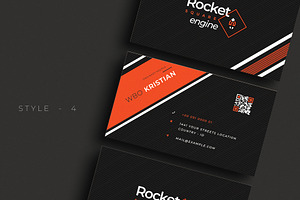 Premium Feel Business Card - V.21