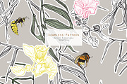 Summer Beez-z, a Pattern Graphic by Irina Dolgikh (Thumbnail 5 of 11)