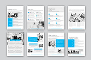 Employee Handbook Bundle | Word, IND, a Brochure Template by obayes (Thumbnail 45 of 75)