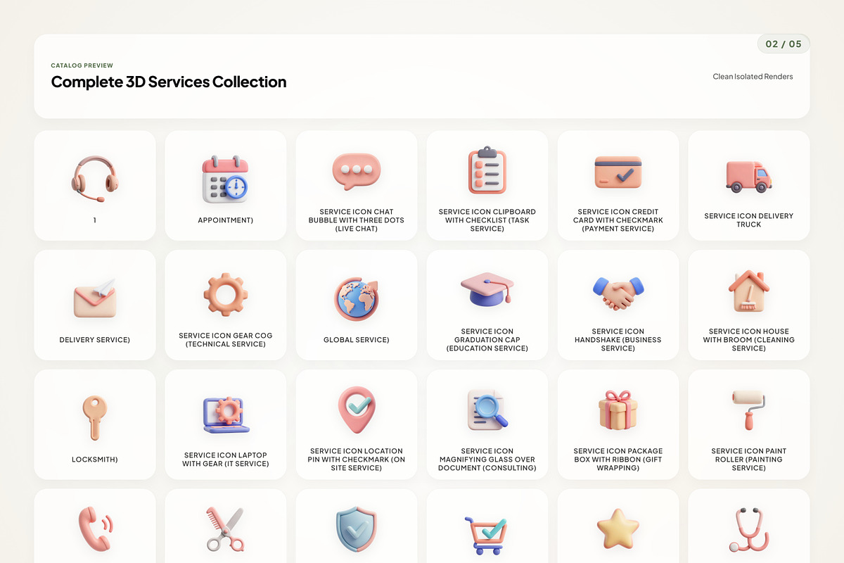 3D Services, an Emoji Icon by River Visual (Photo 2 of 5)