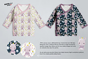 Baby Bodysuit Mock Up, a Bottom Mockup by Mockup Up! (Thumbnail 4 of 5)