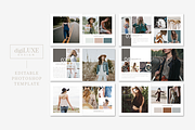 Modern Fashion Design Lookbook, a Magazine Template by Digiluxe (Thumbnail 4 of 5)