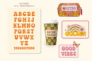Retro vibes - pattern collection., a Pattern Graphic by rosypatterns (Thumbnail 5 of 7)
