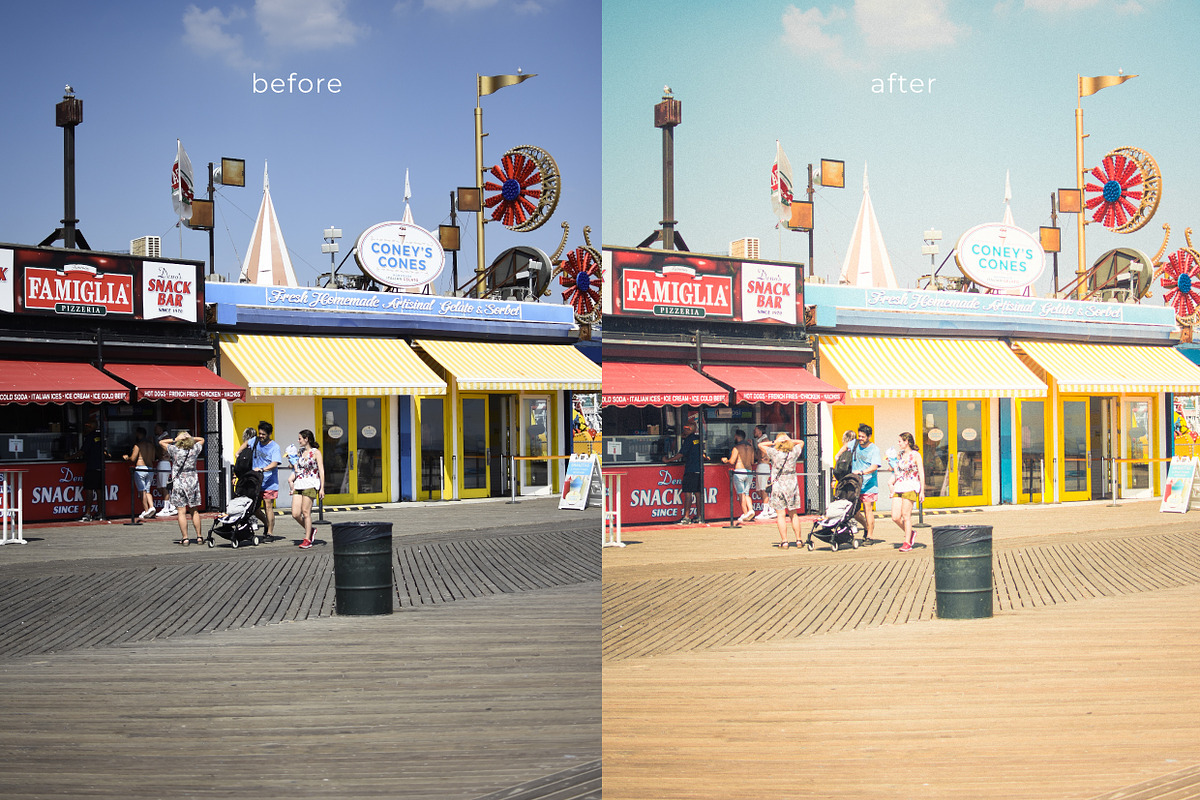 LR presets Vibrant vibes, a Preset Add-On by Emi Martinez Diana (Photo 8 of 10)