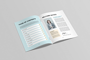 Nonprofit Event Program Booklet, a Brochure Template by Leaflove (Thumbnail 2 of 8)