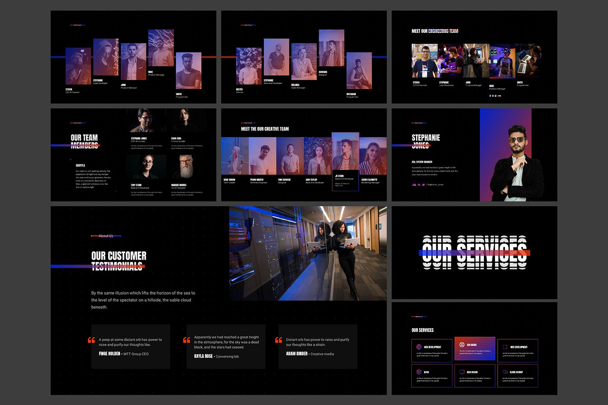 Ash - Smooth Animated Presentation, a Presentation Template by MNML Agency (Photo 14 of 23)