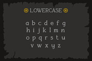 Authom, a Serif Font by Rishsketch (Thumbnail 7 of 11)