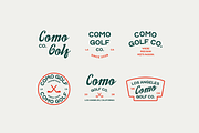 Golf Logotype & Badge Pack, a Branding & Logo Template by Skilline Supply Co. (Thumbnail 3 of 15)