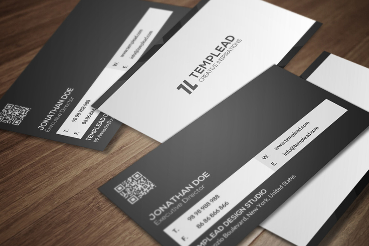 Minimal Business Card CM173, a Business Card Template by annozio (Photo 1 of 4)