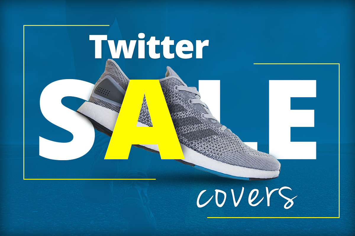 Twitter Sale Cover (PSD), a Social Media Template by zokamaric (Photo 1 of 3)