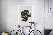Woman Surreal Face Posters, an Object Graphic by C Design Studio (Thumbnail 8 of 17)
