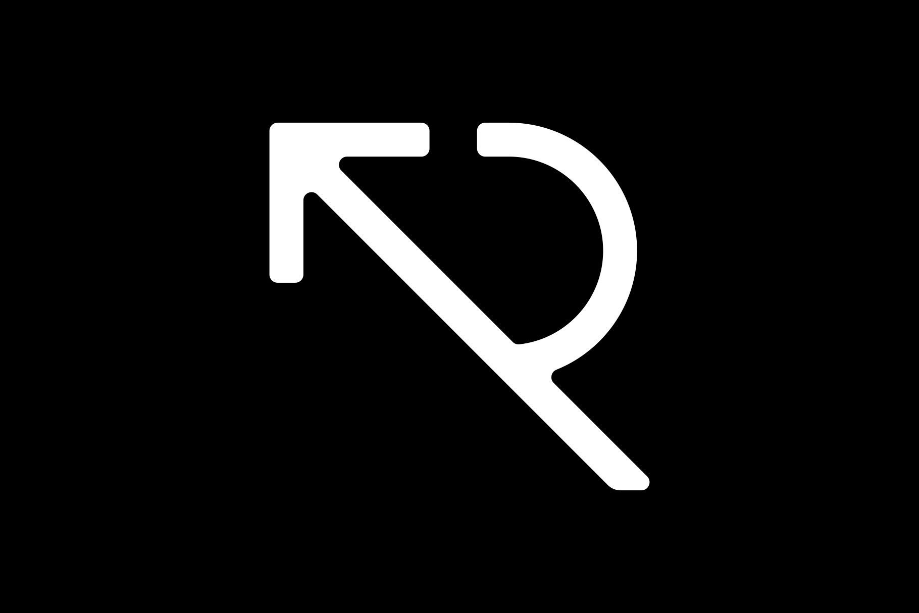 Letter R Arrow Cursor Logo, a Branding & Logo Template by sore.studios