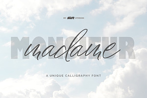 Madame Typeface