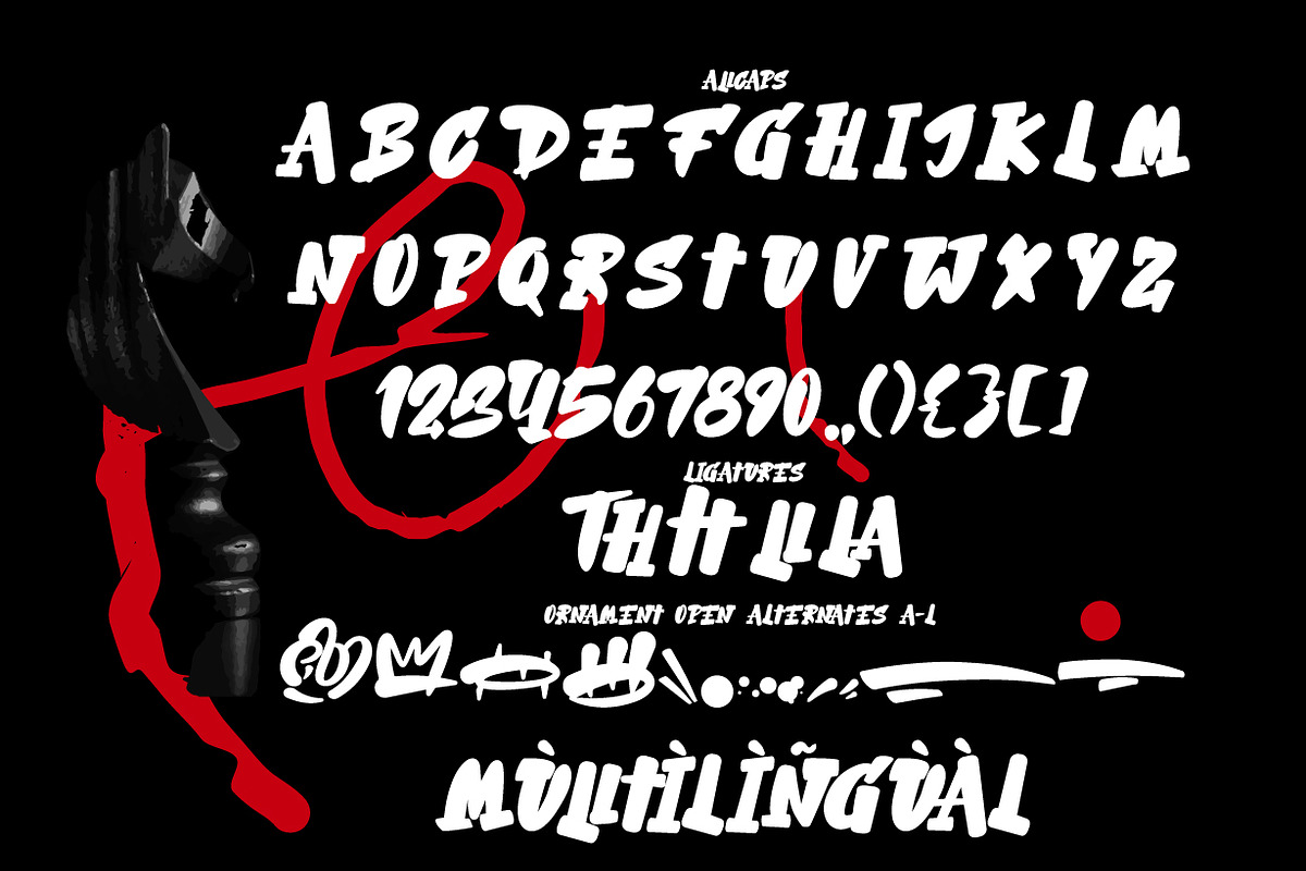 Star Crown - Graffity Font, a Handwritten Font by NuType (Photo 9 of 11)
