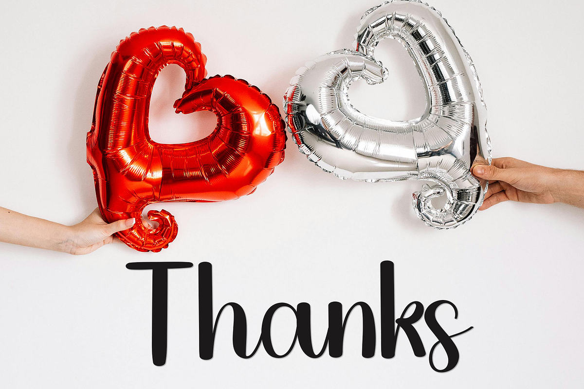 Calligraphy, a Handwritten Font by InermediaSTUDIO (Photo 8 of 8)