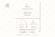 Bridesmaid Candle Label Template, a Stationery Template by Little Creative Scribbles (Thumbnail 1 of 6)