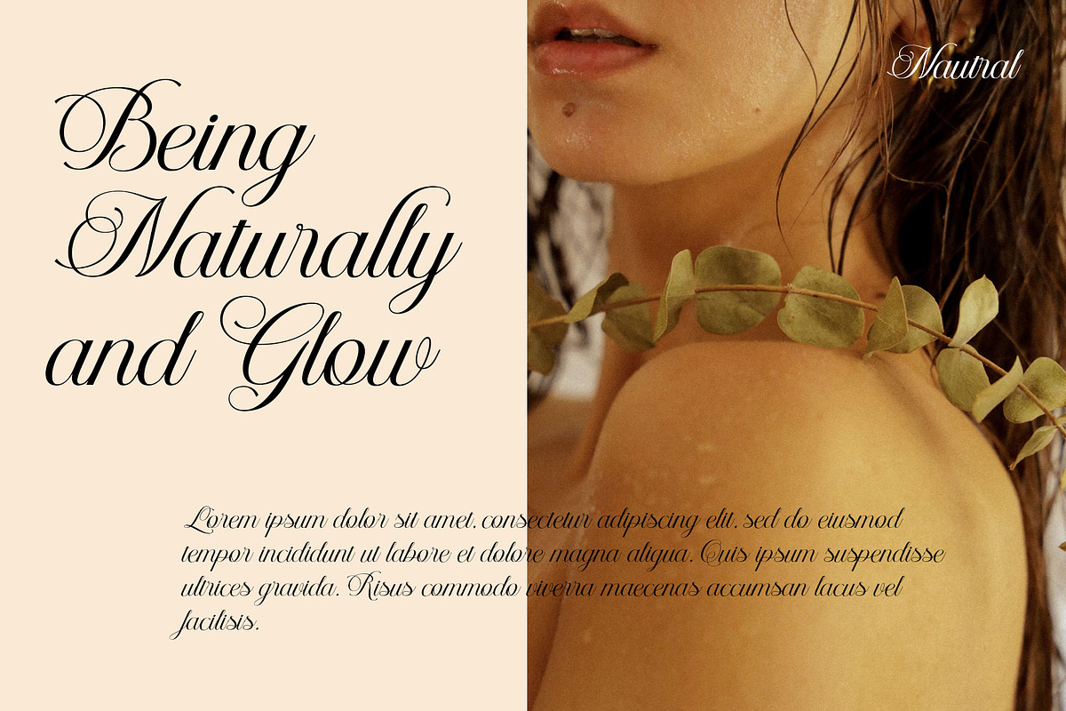 Helyna Elegant Script Font, a Script Font by RantautypeStudio (Photo 10 of 19)