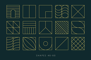 Linear Shapes - Vol.1