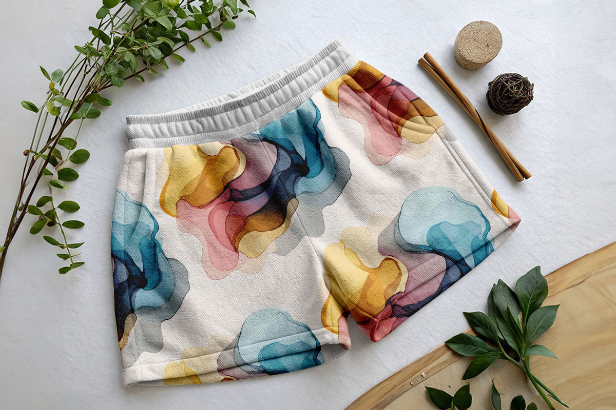 Colorful Liquid Watercolor Vector, a Pattern Graphic by one-touch (Photo 4 of 10)