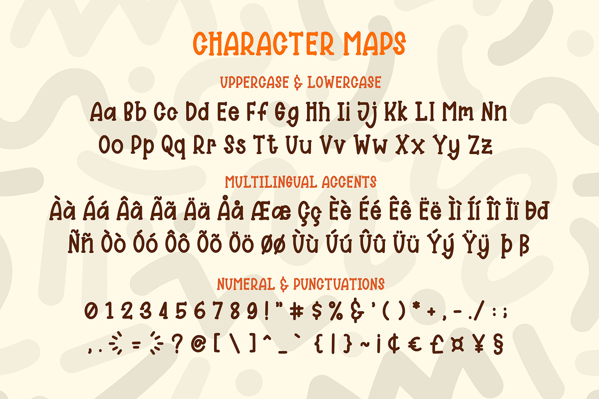 Yippie Yeah - Stylish & Playful Slab, a Slab Serif Font by Almarkhatype (Photo 5 of 5)