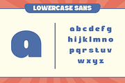 Food Delicious - Branding Logo Font, a Sans Serif Font by Nirmana Visual (Thumbnail 4 of 13)