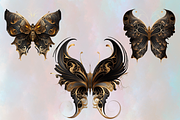 Gothic Clipart Bundle Png, an Object Graphic by Agnesagraphic (ID 95) (Thumbnail 3 of 6)