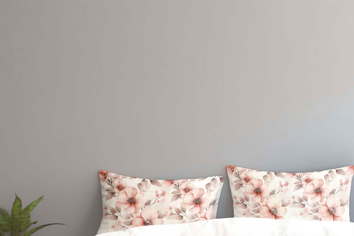 DUSTY PINK FLOWERS Seamless Pattern, a Pattern Graphic by AYAKA Studio Co. (Photo 3 of 5)