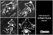 Motorbike Rider High-speed Racing, a Background Graphic by LaseredNinja (Thumbnail 1 of 7)