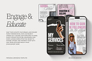 Personal Brand Instagram Template, a Social Media Template by ZenSocialDesigns (Thumbnail 8 of 9)