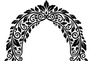 Vintage Ornamental Arch Frame Vector, a Decorative Illustration by Designer_Momina (Thumbnail 18 of 21)