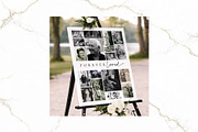 3 Panel Funeral Collage Canva FR006, a Poster Template by TyphoonStudio (Thumbnail 4 of 9)