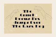 Richart - Decorative Font, a Font by La Station B. (Thumbnail 2 of 9)