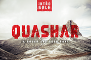 Quashar, a Sans Serif Font by Typia Nesia (Thumbnail 2 of 5)