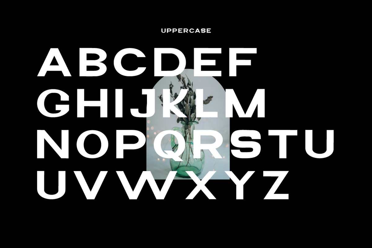 Glory Sans Serif Font, a Sans Serif Font by Cut Story (Photo 12 of 12)