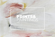 MODERN SPRING ABSTRACT PAINTINGS, a Texture Illustration by identity.ART (Thumbnail 6 of 7)