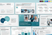 Hospital Presentation Template, a Presentation Template by BrandPacks (Thumbnail 1 of 7)