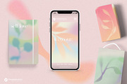Colorful Grainy Gradient Backgrounds, a Texture Graphic by Youandigraphics (Thumbnail 6 of 12)