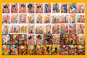 90 Maximalist Gallery Wall Posters