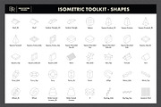 Isometric Toolkit, a Brush Add-On by Brian Ritter Design (Thumbnail 7 of 11)