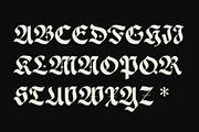 ED Morrigan Typeface, a Blackletter Font by Emyself Design (Thumbnail 4 of 11)