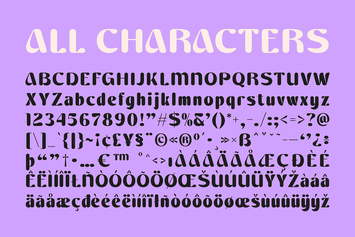 Arshine Rounded, a Sans Serif Font by Craft Supply Co. (Photo 8 of 8)
